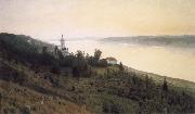 Levitan, Isaak Landscape oil painting